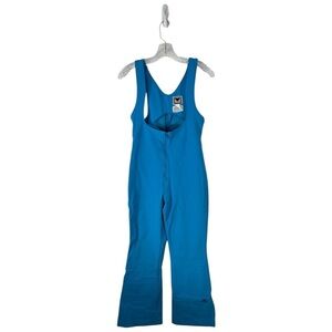 Obermeyer Vintage Wool Blend Softshell Jumpsuit Pant Ski Suit  Sizee 10 R